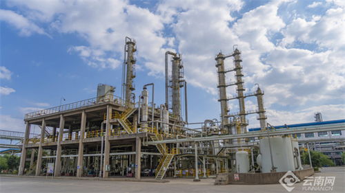 出口復蘇云南解化化工分公司拓展新市場