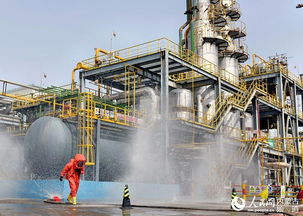 鄂爾多斯化工企業(yè)舉行應急救援演練，筑牢安全生產(chǎn)防線