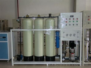 倍爾凈1T/H不銹鋼純水設備 醫用、食品、化工與電鍍領域的可靠水源解決方案